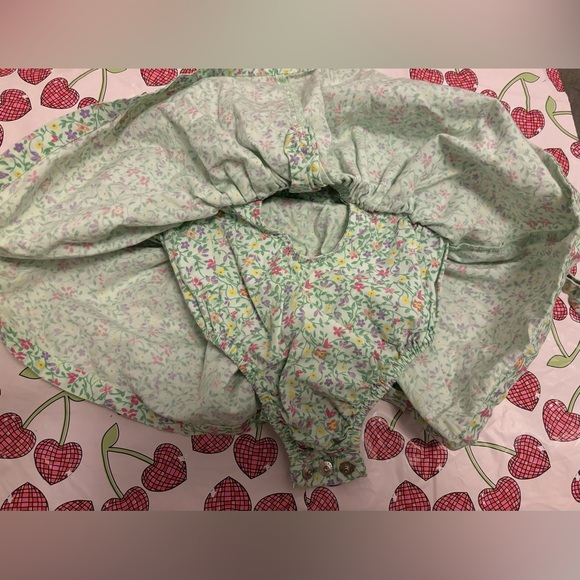 Class Club Baby 3 month Floral Dress - Picture 4 of 6